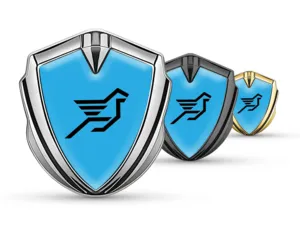 Hamann Emblem Silikon Abzeichen Minimaler Stil Universell